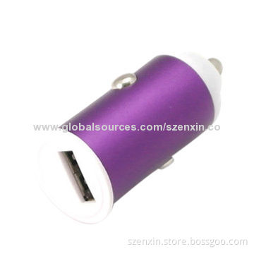 5V/1A micro USB car charger for iPhone